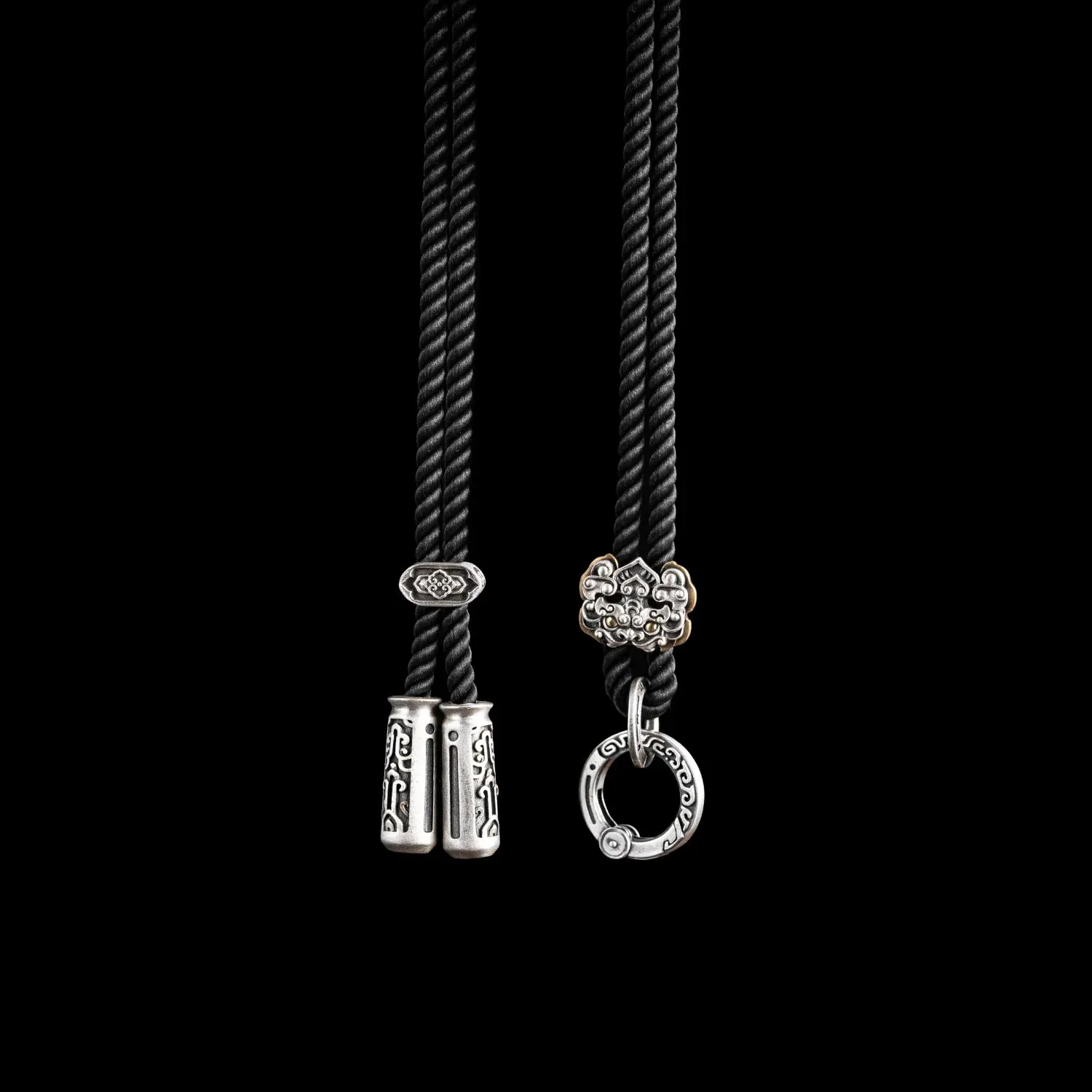 PuShou Rope Necklace