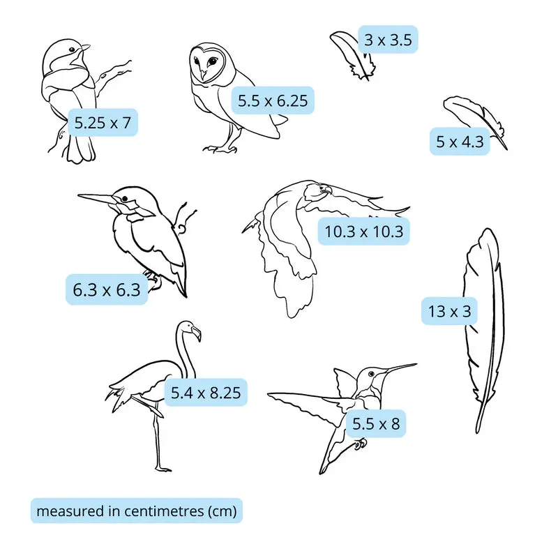 Put a Bird On It Stick & Stitch Embroidery Pack | Nest Embirdery