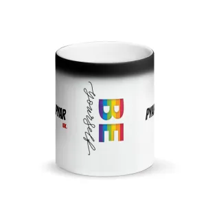 Pyar is Pyar Matte Black Magic Mug