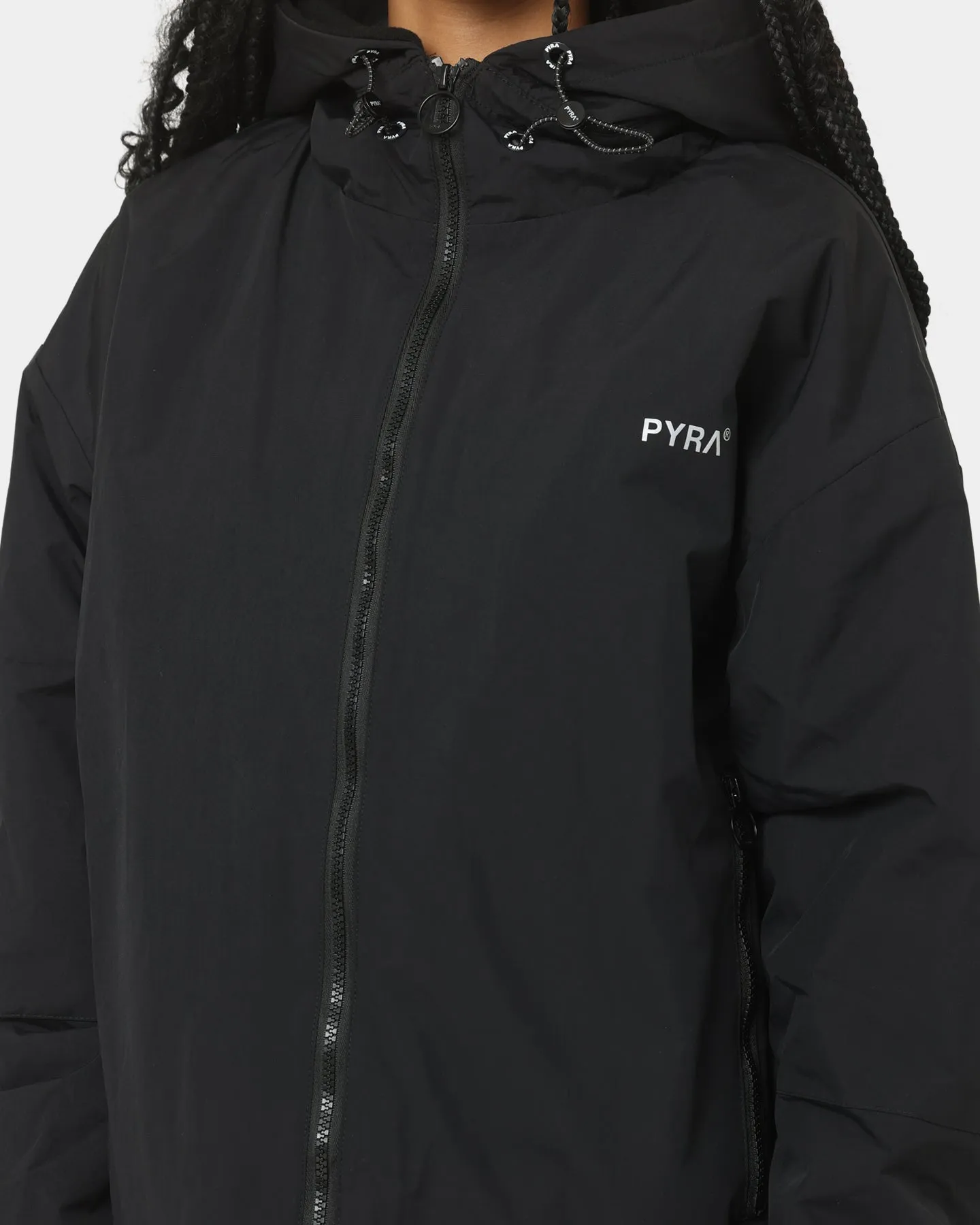 PYRA Women's Polartec Trail Jacket Black