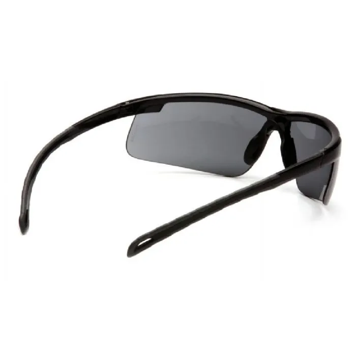 Pyramex Ever-Lite SB8620DTM Safety Glasses Gray H2Max Anti Fog Lens Black Frame, One Size, 1 Each