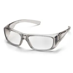 Pyramex SG7910DRX Emerge Readers, Gray Frame, Clear Lens, 1 Each