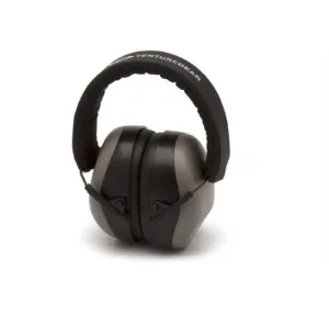 Pyramex Venture Gear VGPM8010C Earmuff, Gray, One Size, 1 Each