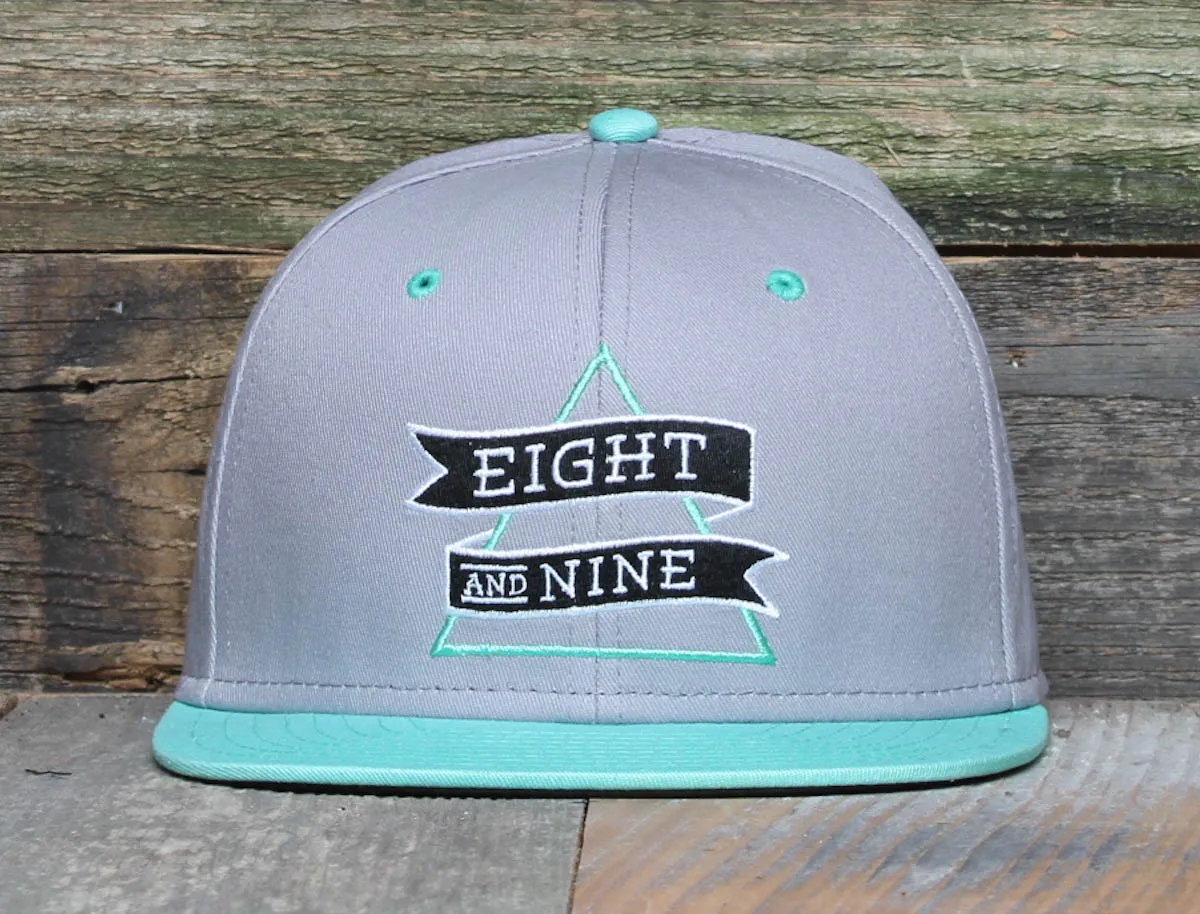 Pyramid Mint Strapback Hat