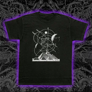 Pyramid Star Map Slim Fit Tee