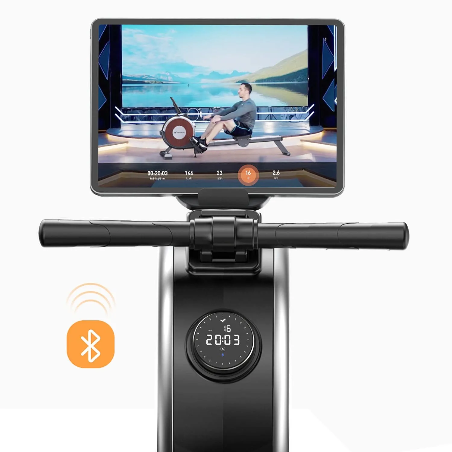 Q1S Auto Electromagnetic Smart Rower