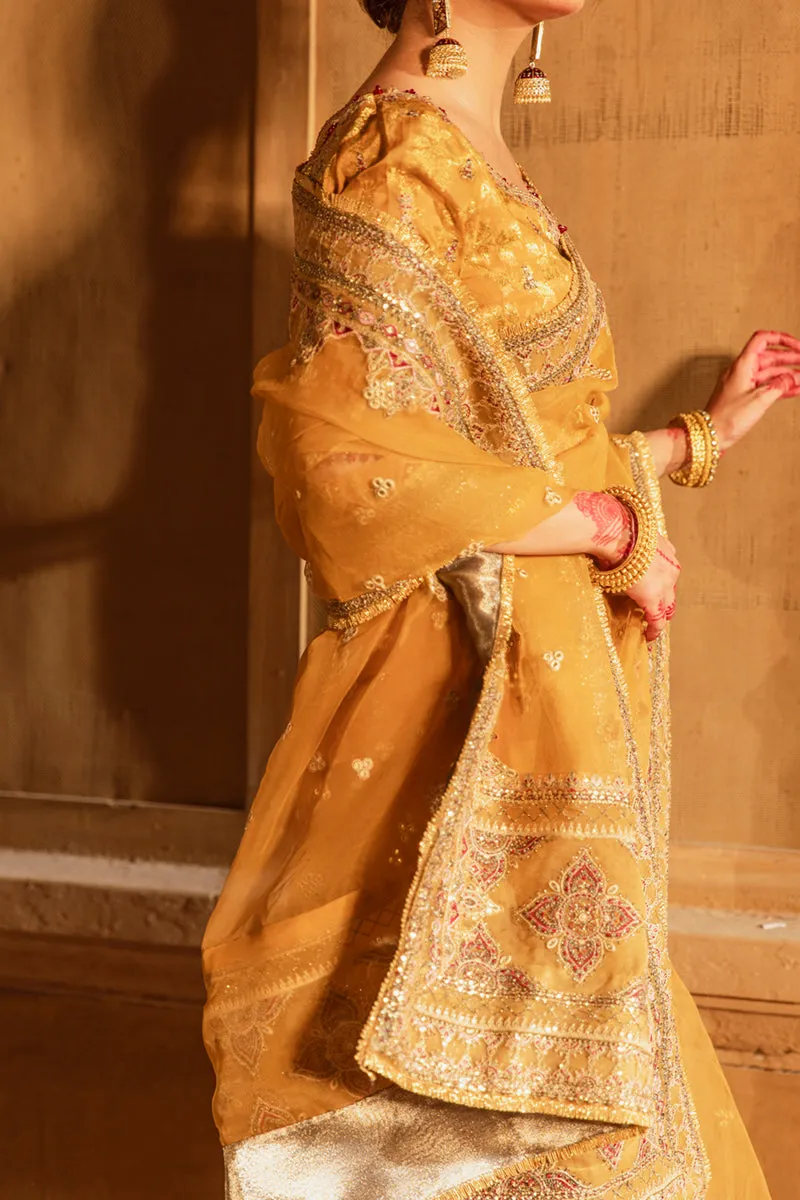 Qalamkar Khaab Luxury Festive Formals – KF-02 INAYAH