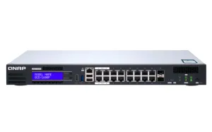 Qnap Qgd-1600P - Switch - 16 Ports - Smart - Rack-Mountable