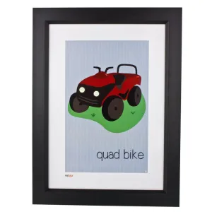 Quad Bike Print (A3)