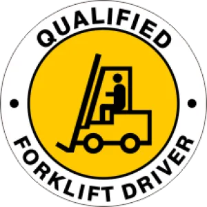 QUALIFIED FORKLIFT DRIVER