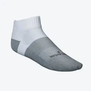 Quarter Active Socks (White) Md