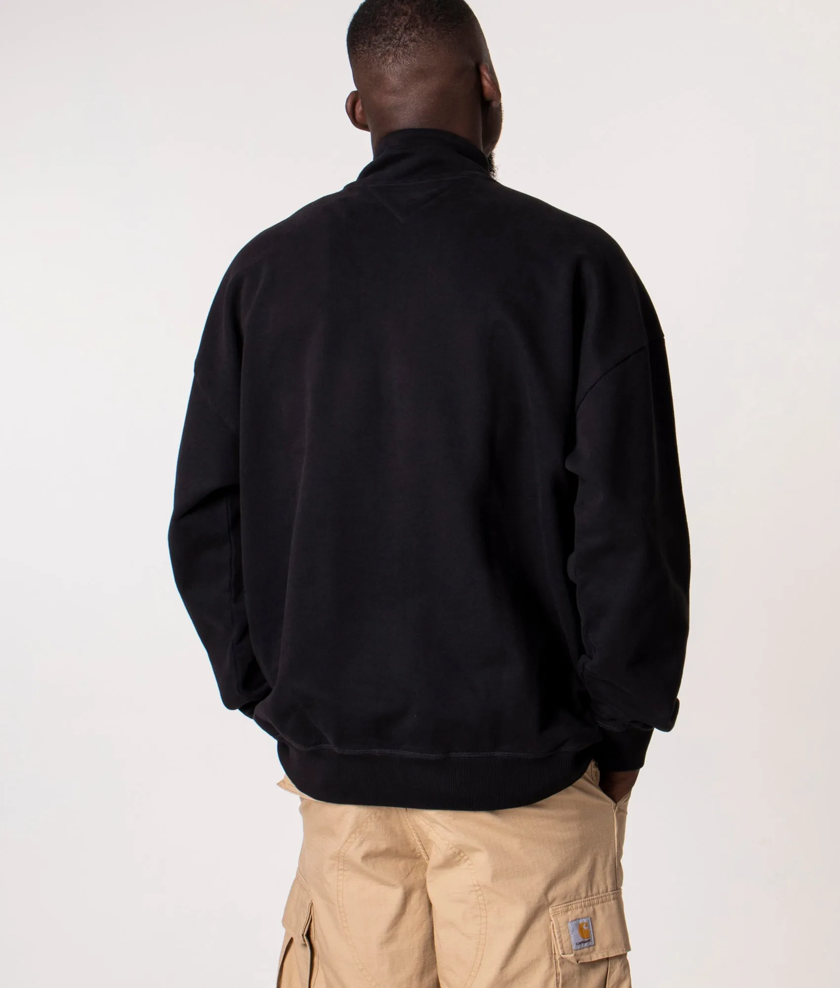 Quarter Zip Timeless Arch Logo Sweatshirt