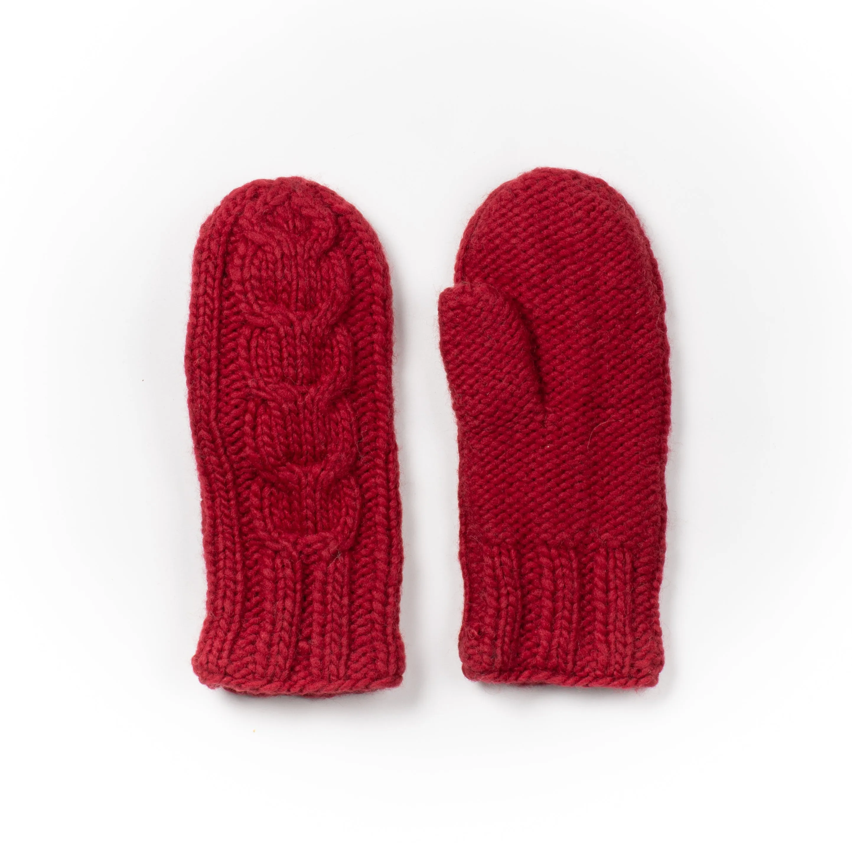 Quebec Mittens