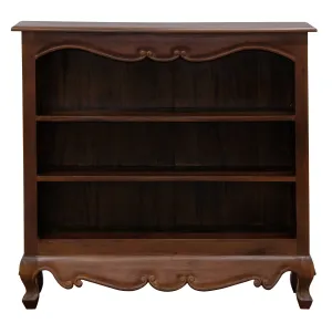 Queen Anne Small Bookcase (Mahogany)