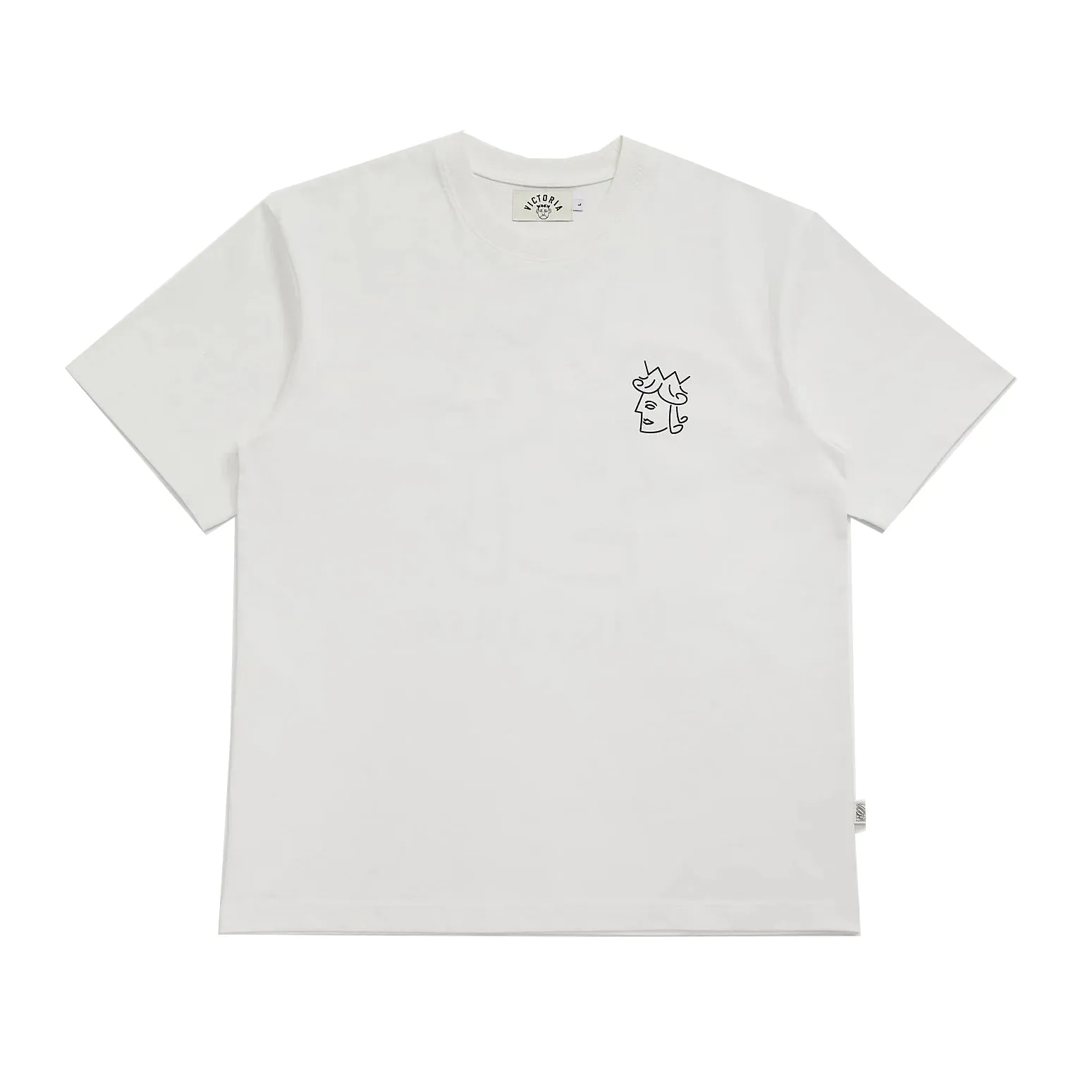 Queenhead Logo Tee