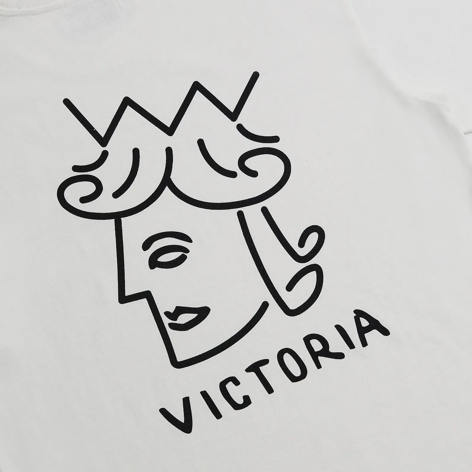 Queenhead Logo Tee