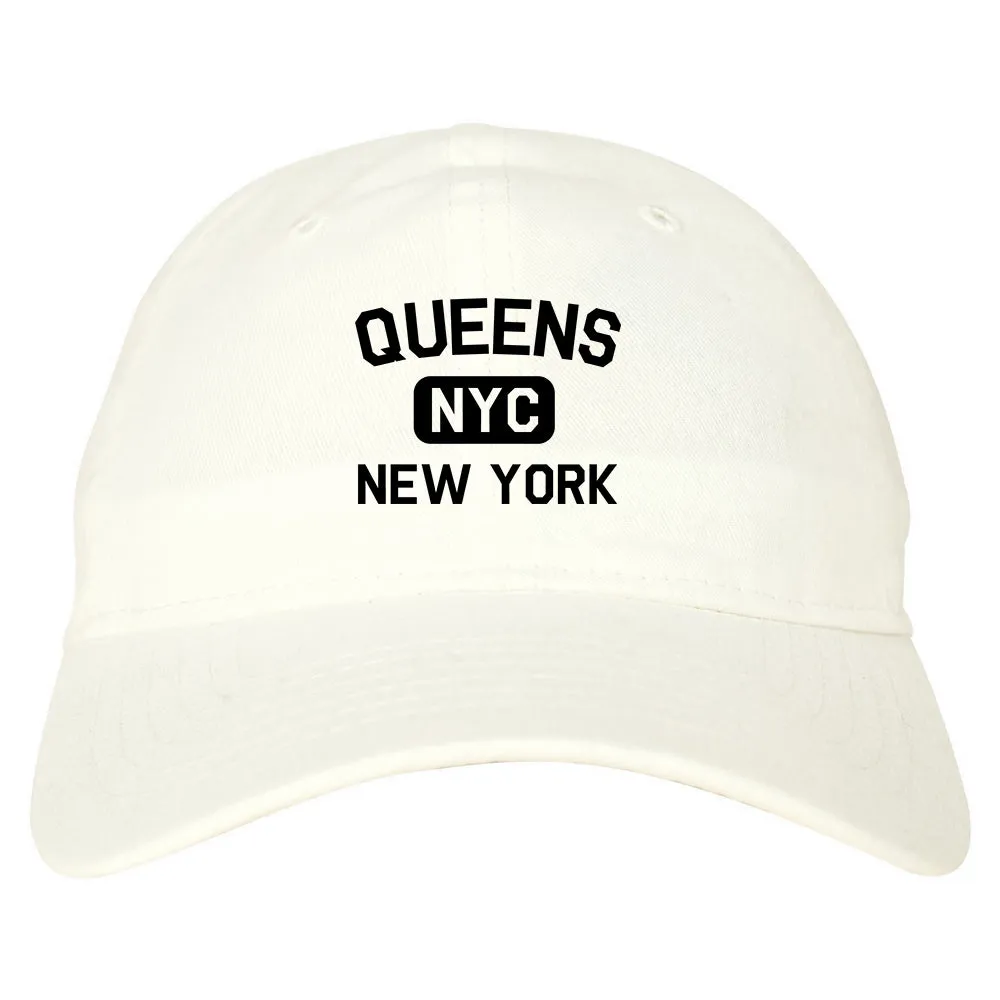 Queens Gym NYC New York Mens Dad Hat