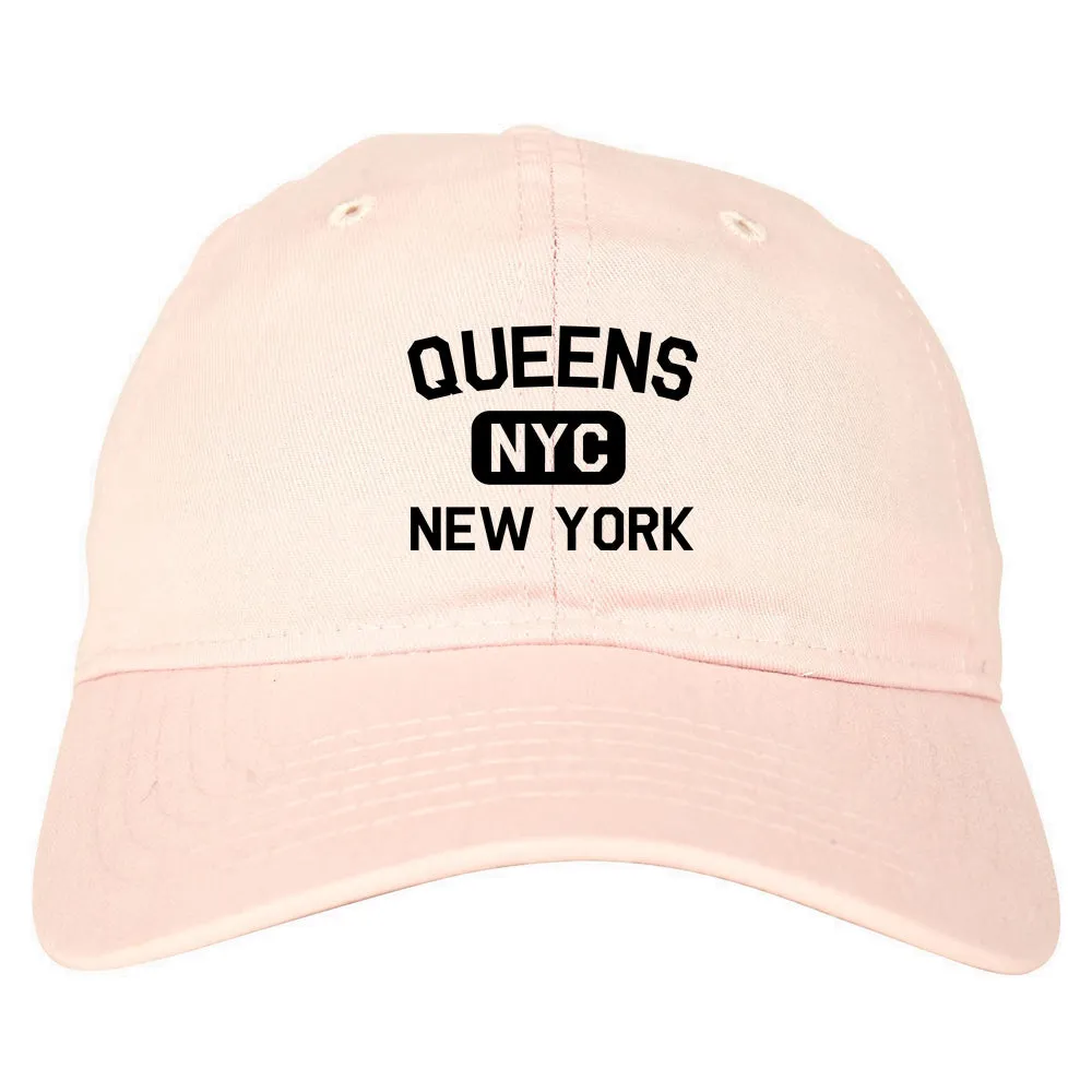 Queens Gym NYC New York Mens Dad Hat