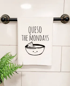 Queso The Monday's - Waffle Dish Towel