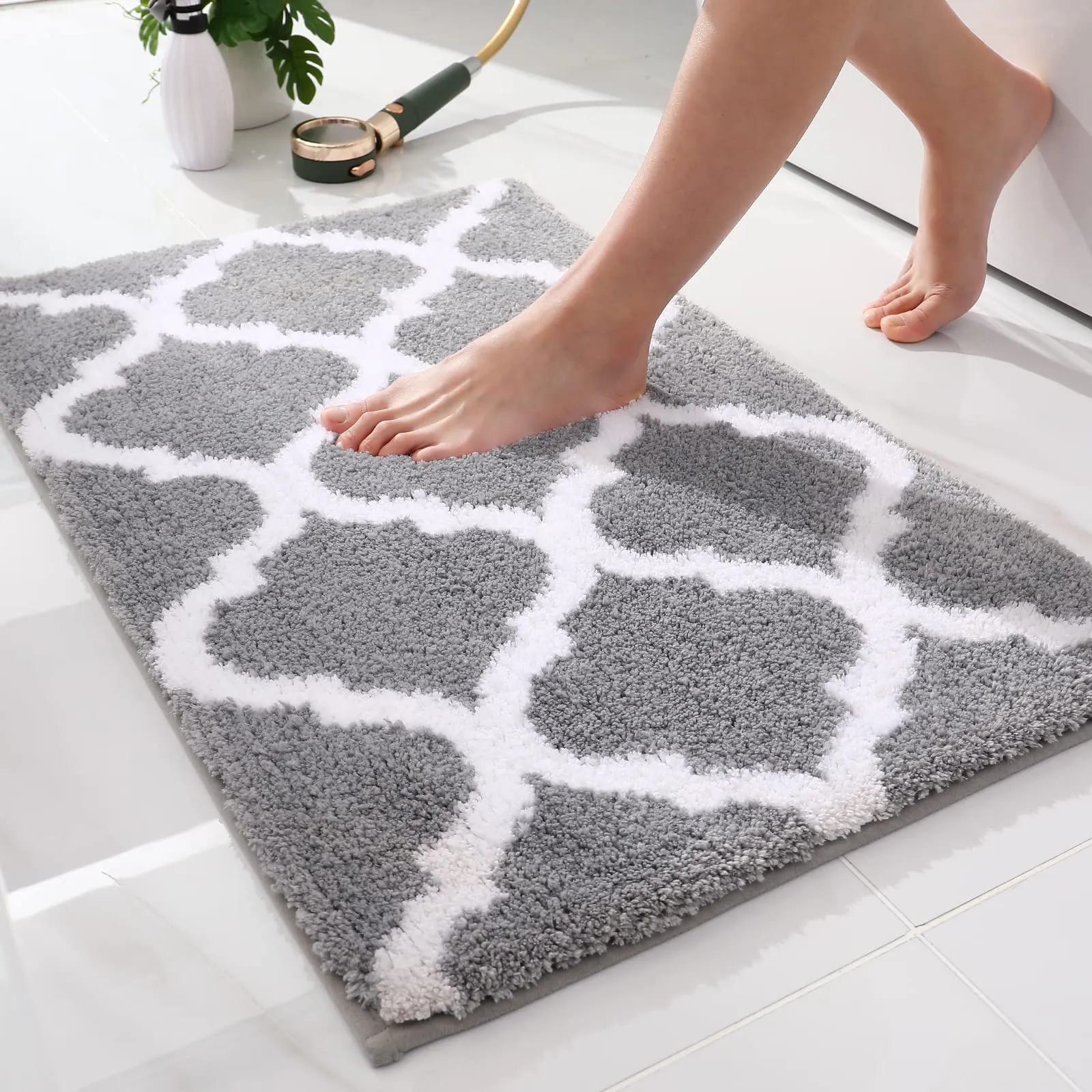 Quick Dry Anti-Slip Absorbent Bath Mat