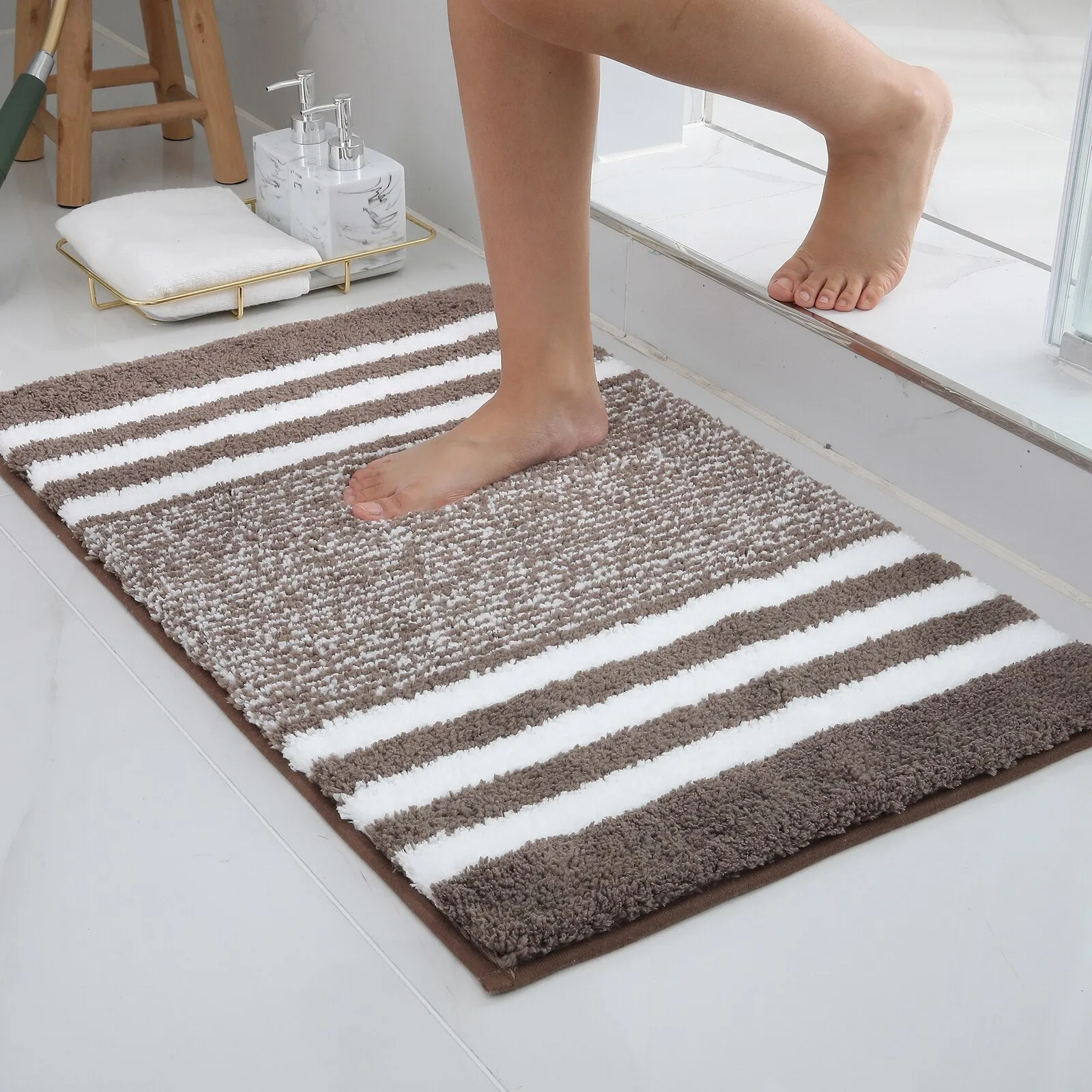 Quick Dry Anti-Slip Absorbent Bath Mat