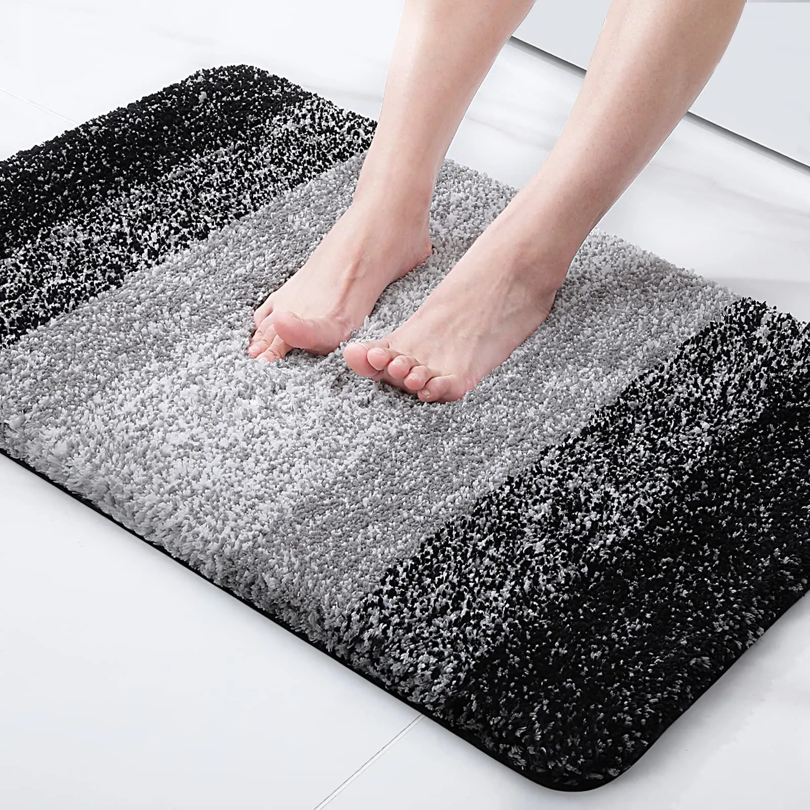 Quick Dry Anti-Slip Absorbent Bath Mat