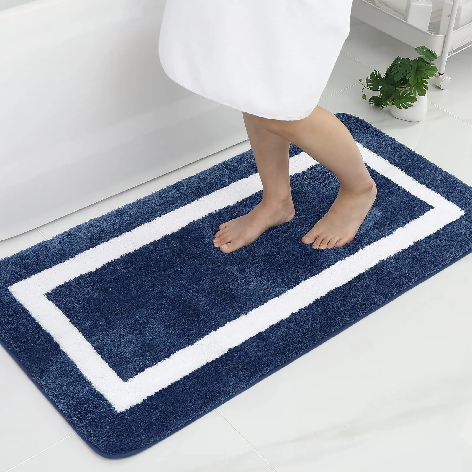 Quick Dry Anti-Slip Absorbent Bath Mat