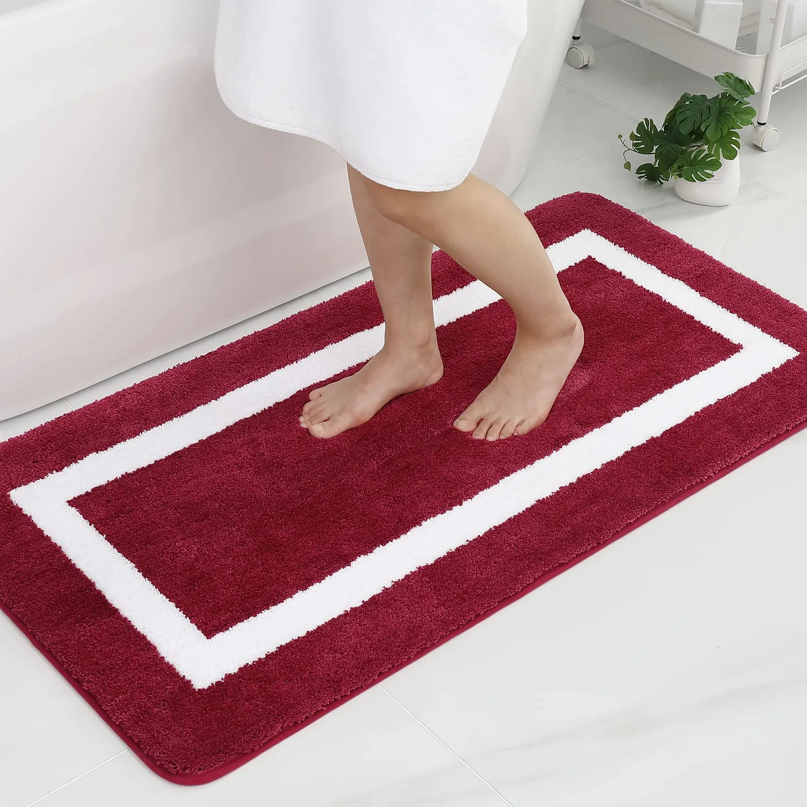 Quick Dry Anti-Slip Absorbent Bath Mat