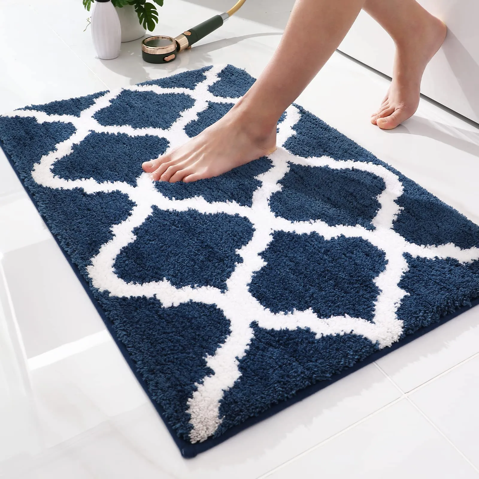 Quick Dry Anti-Slip Absorbent Bath Mat