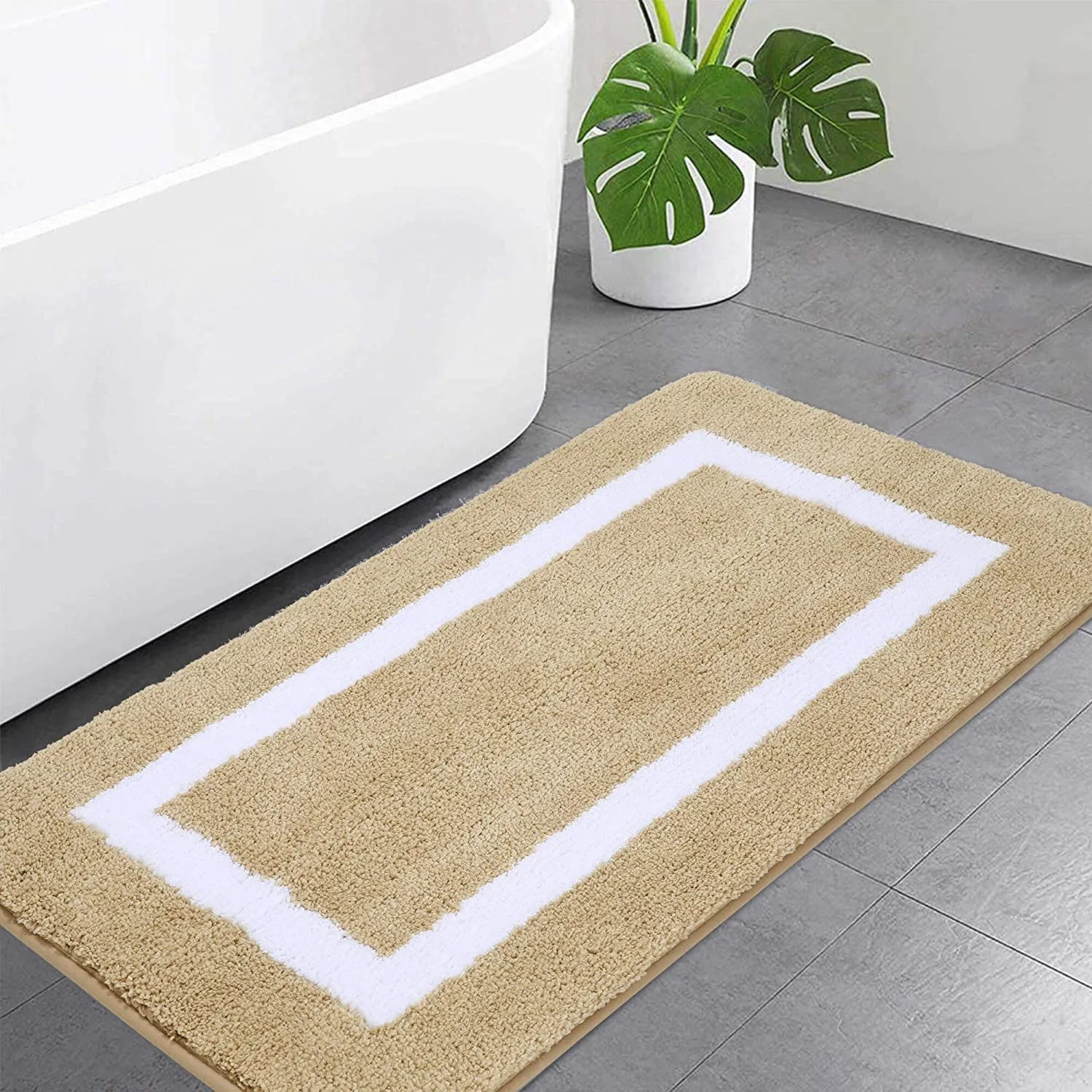 Quick Dry Anti-Slip Absorbent Bath Mat