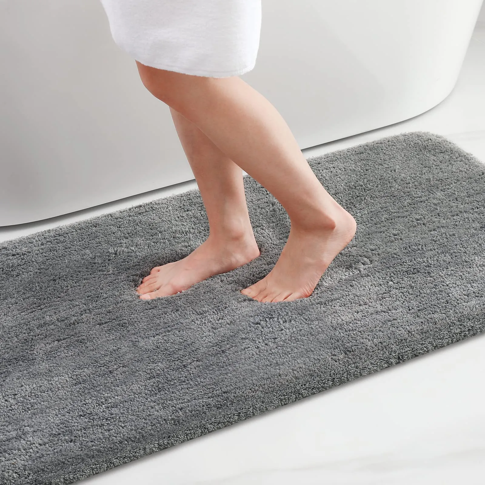 Quick Dry Anti-Slip Absorbent Bath Mat