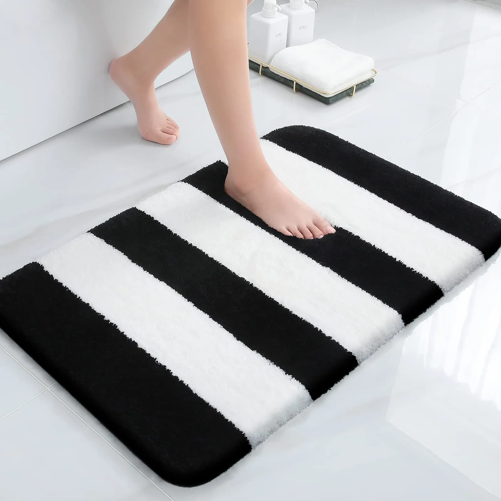 Quick Dry Anti-Slip Absorbent Bath Mat