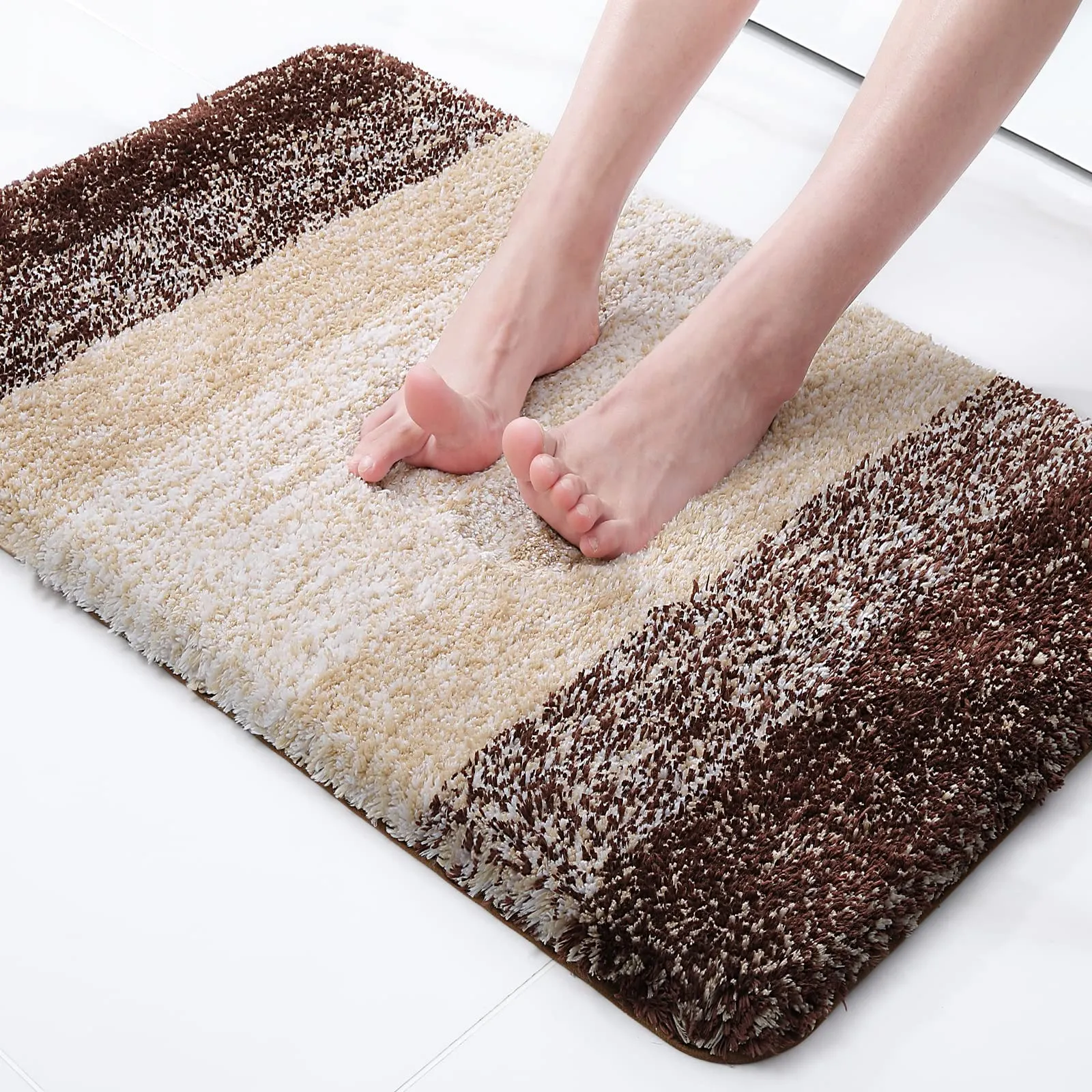 Quick Dry Anti-Slip Absorbent Bath Mat