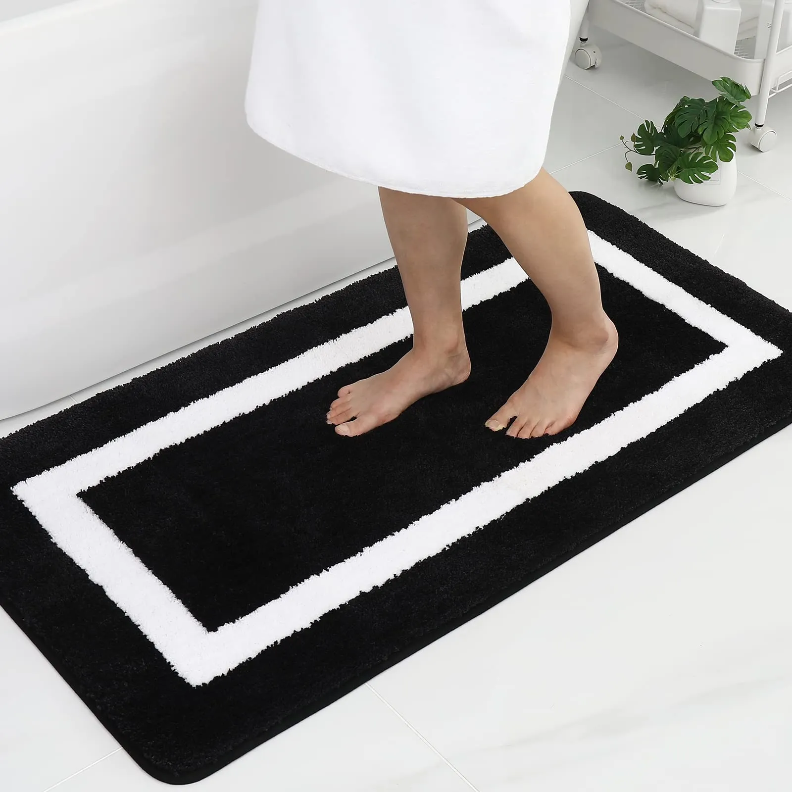 Quick Dry Anti-Slip Absorbent Bath Mat