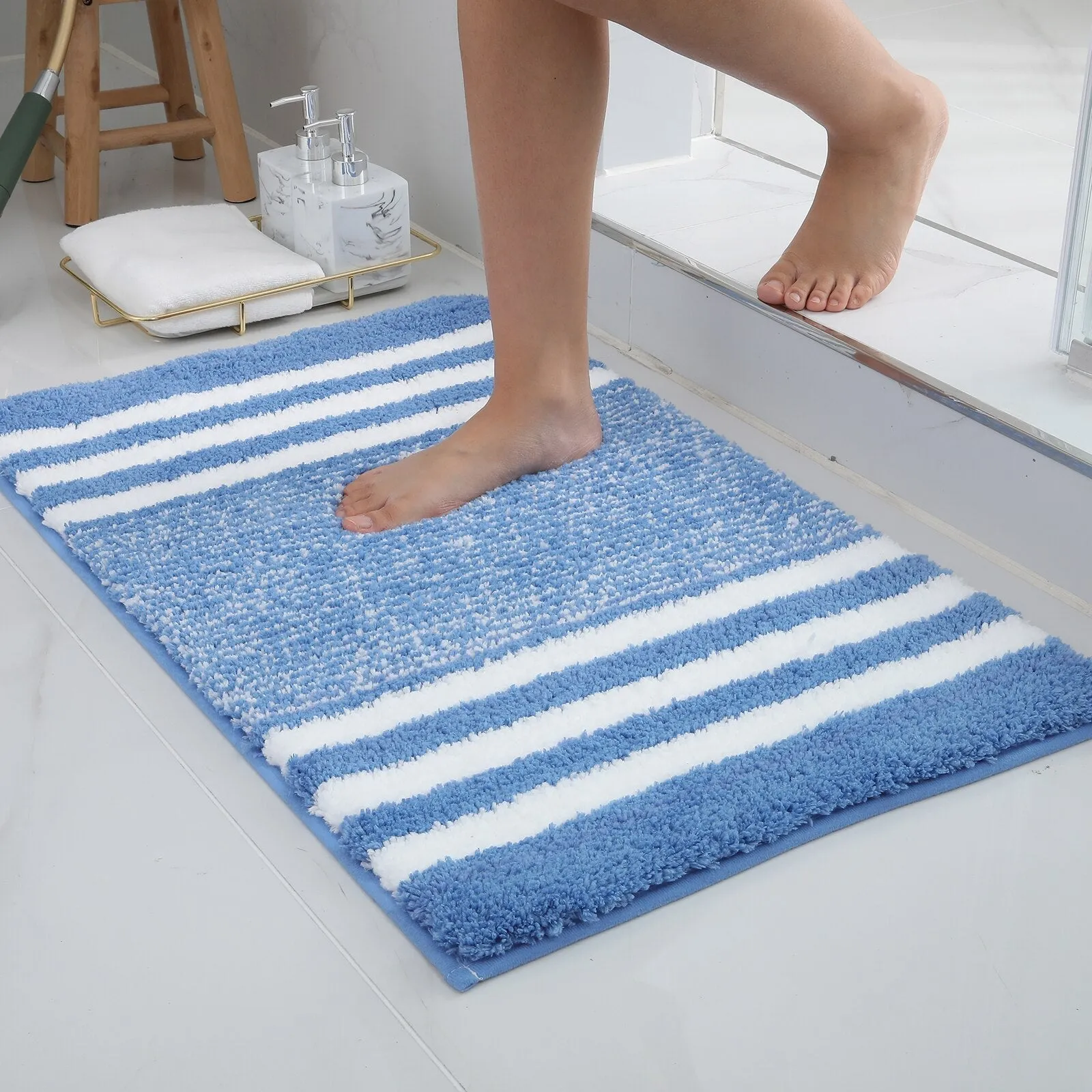 Quick Dry Anti-Slip Absorbent Bath Mat