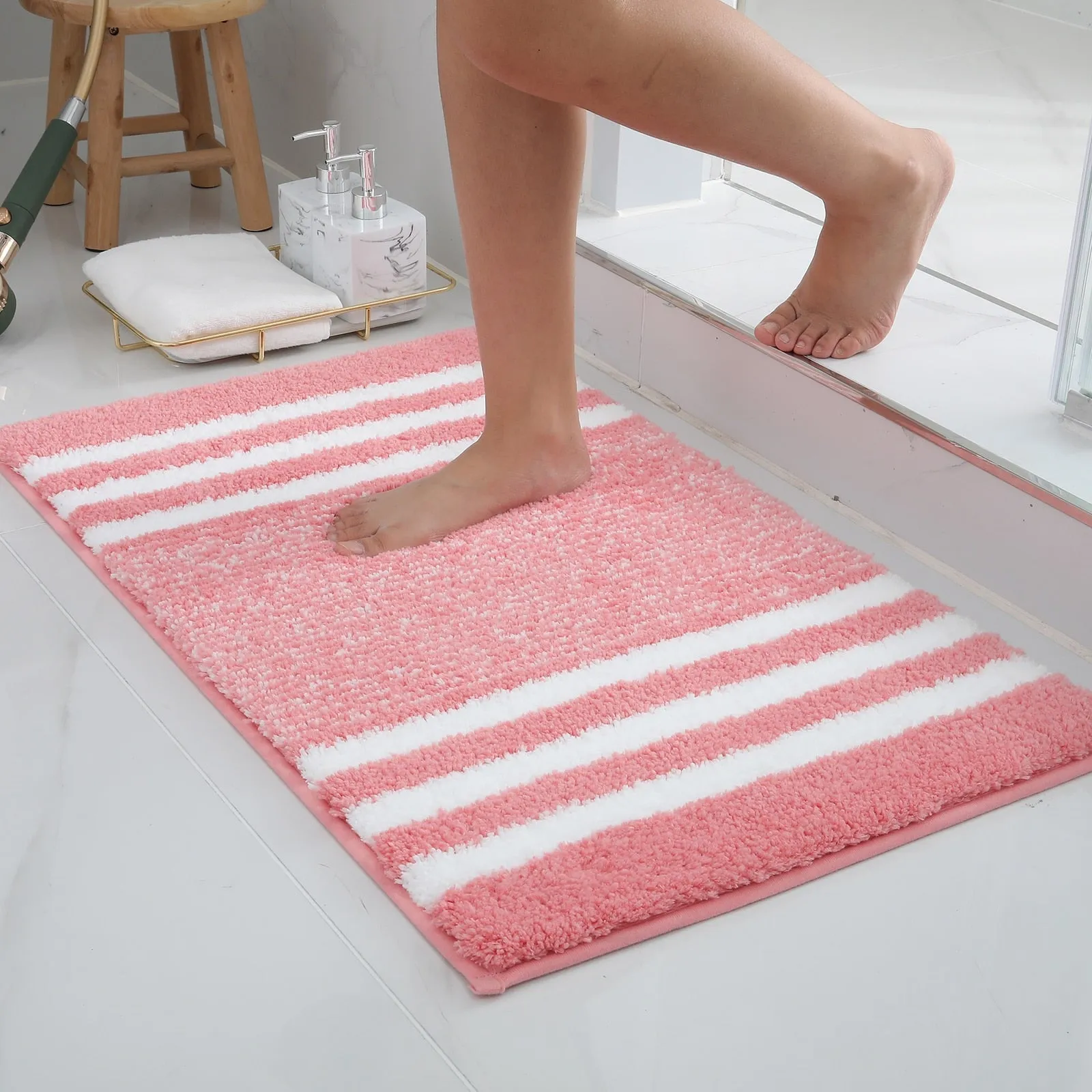 Quick Dry Anti-Slip Absorbent Bath Mat