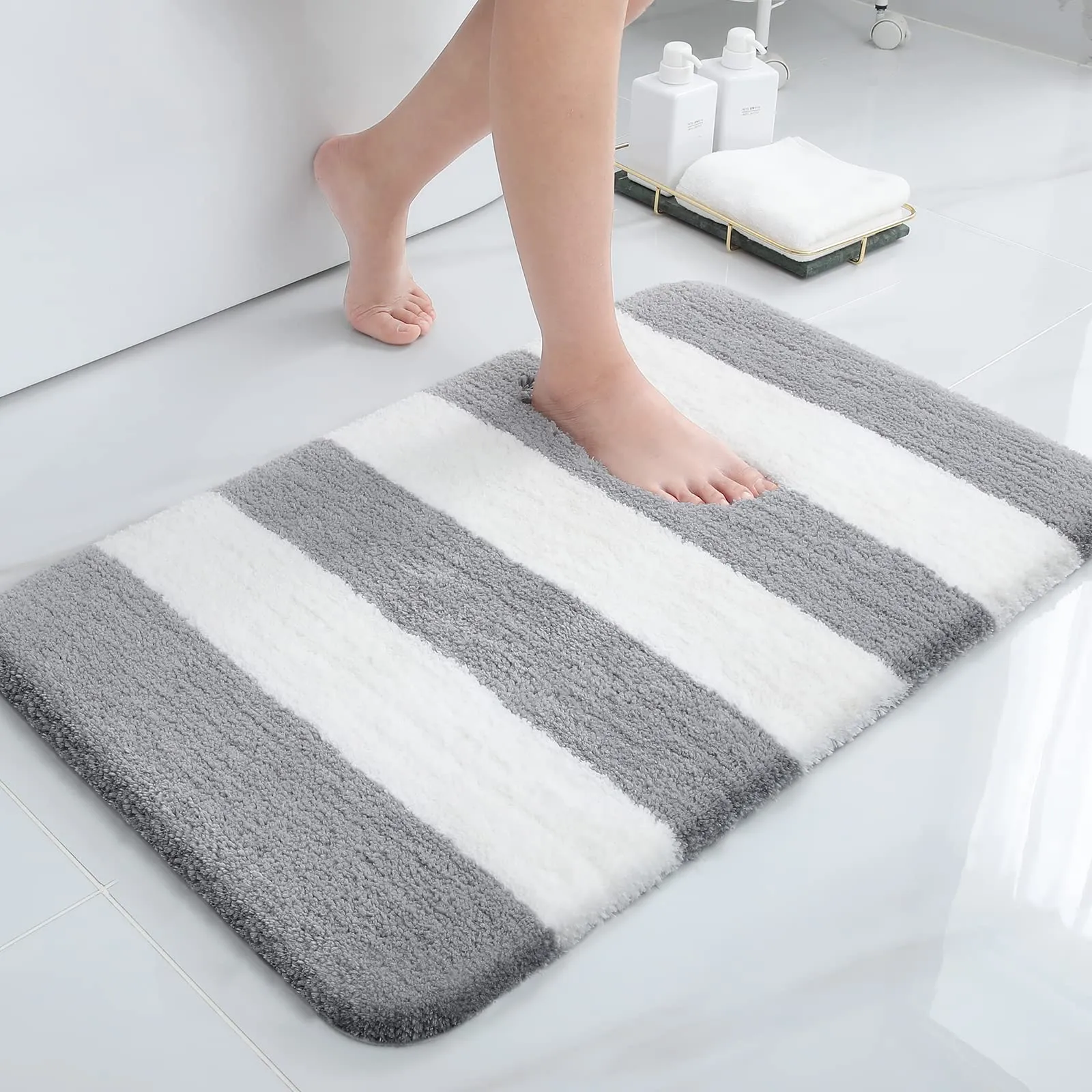 Quick Dry Anti-Slip Absorbent Bath Mat