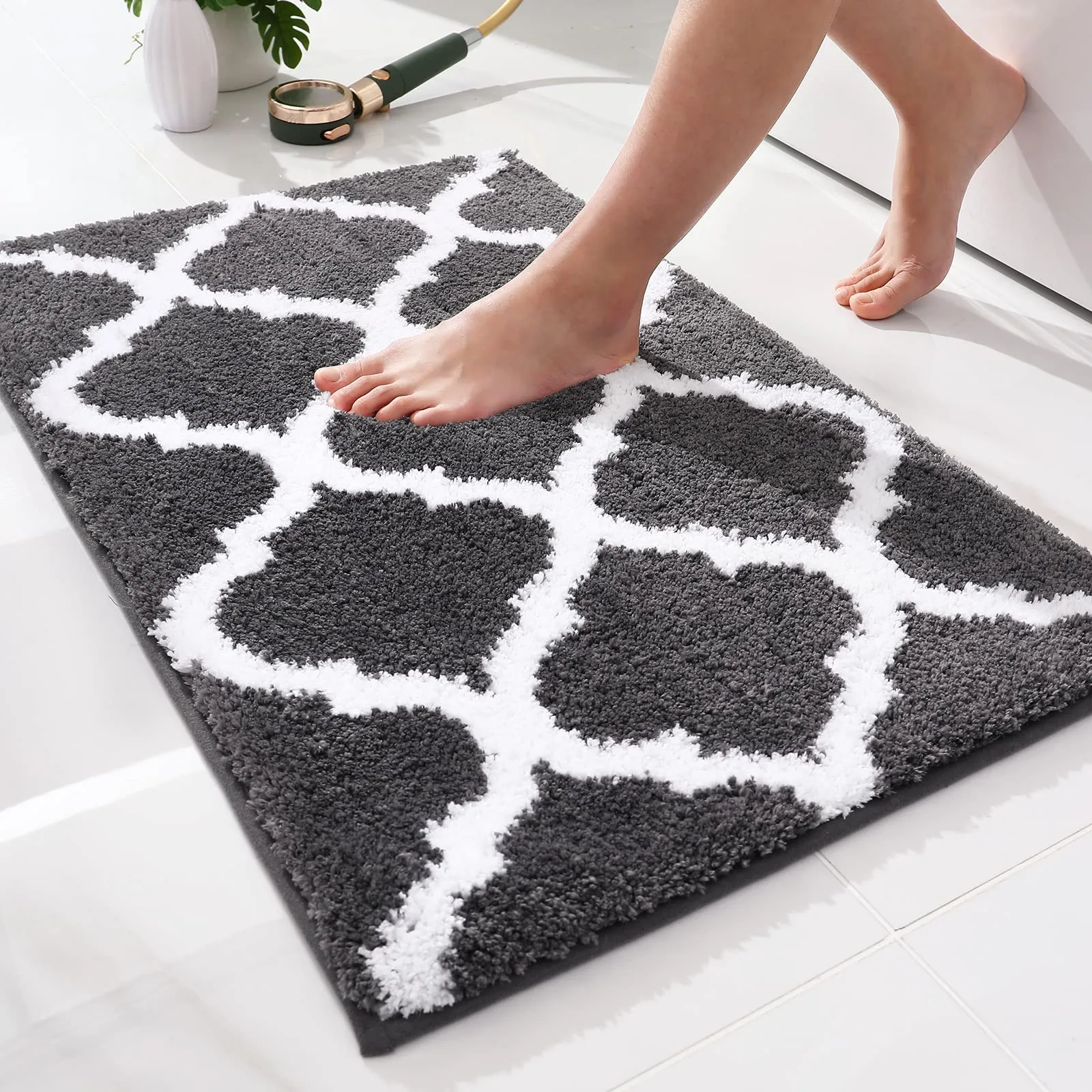 Quick Dry Anti-Slip Absorbent Bath Mat