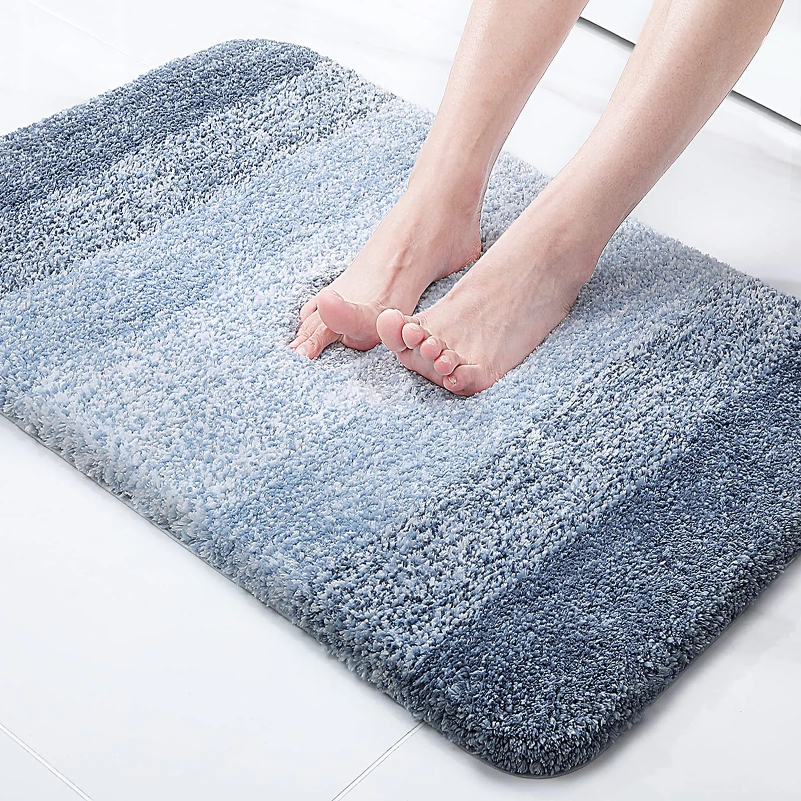 Quick Dry Anti-Slip Absorbent Bath Mat