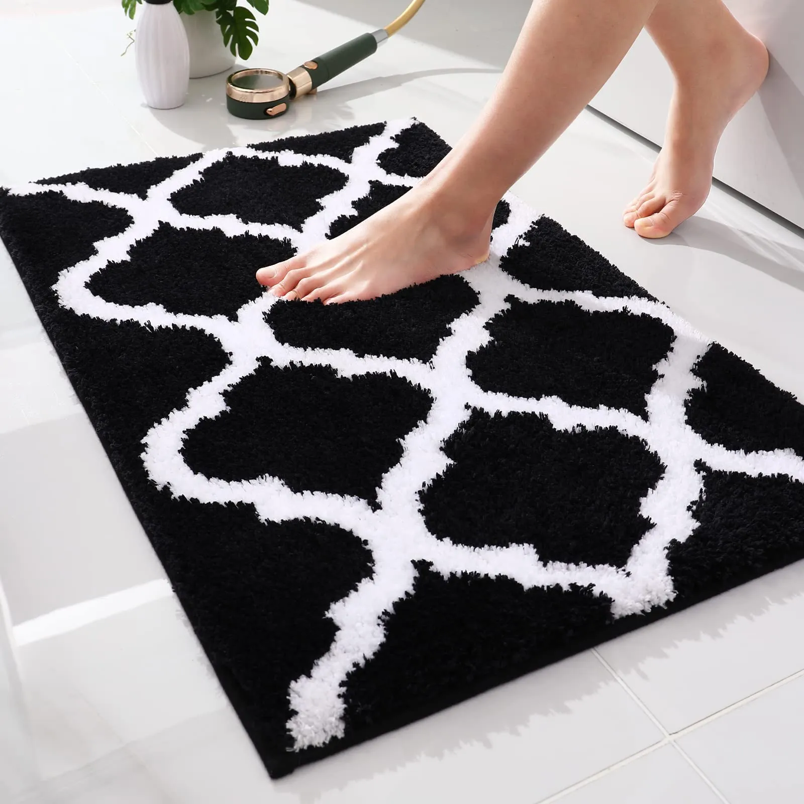 Quick Dry Anti-Slip Absorbent Bath Mat