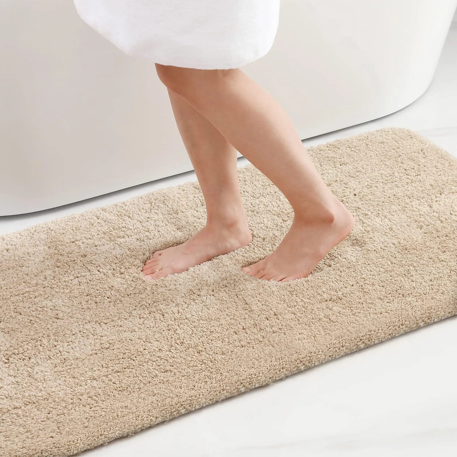 Quick Dry Anti-Slip Absorbent Bath Mat