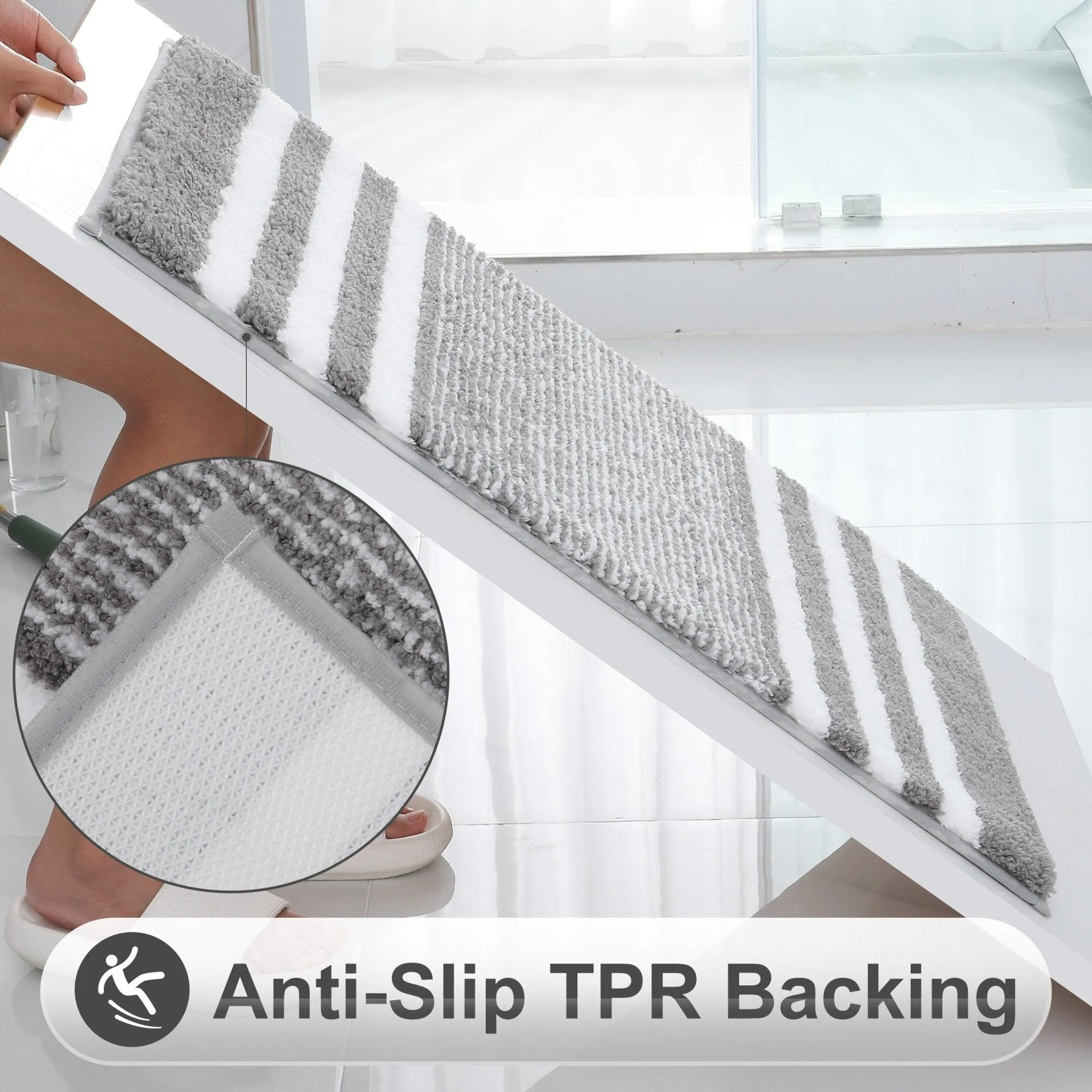 Quick Dry Anti-Slip Absorbent Bath Mat