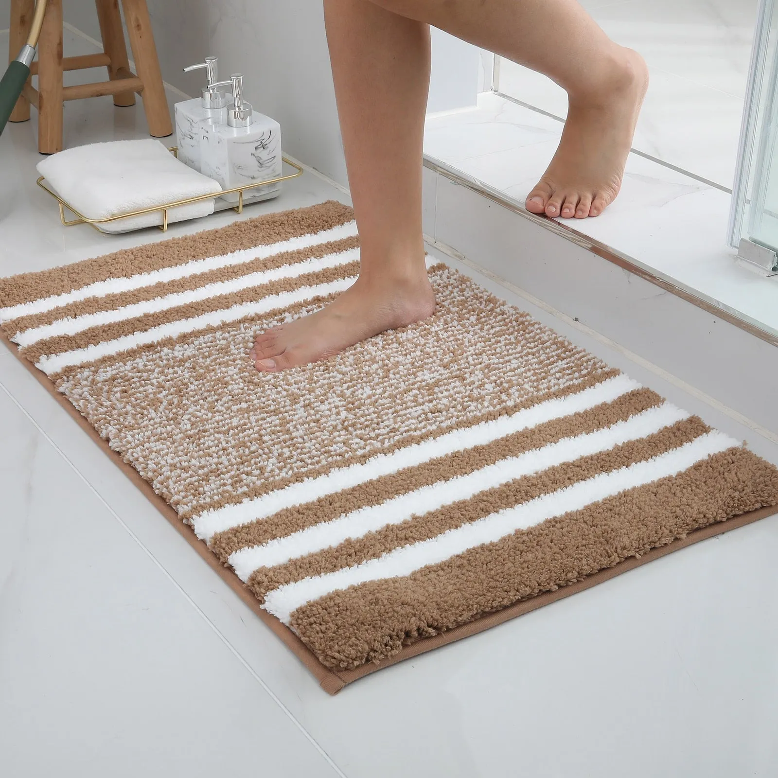 Quick Dry Anti-Slip Absorbent Bath Mat