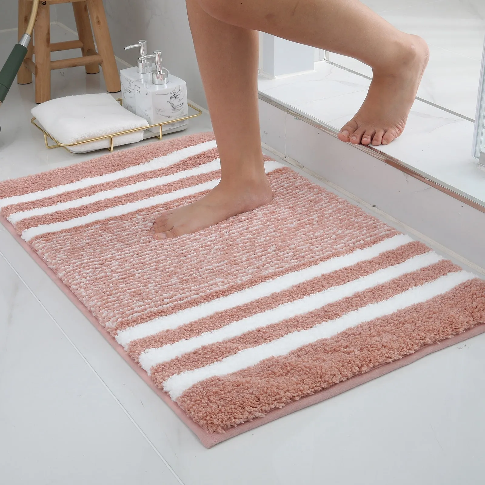 Quick Dry Anti-Slip Absorbent Bath Mat