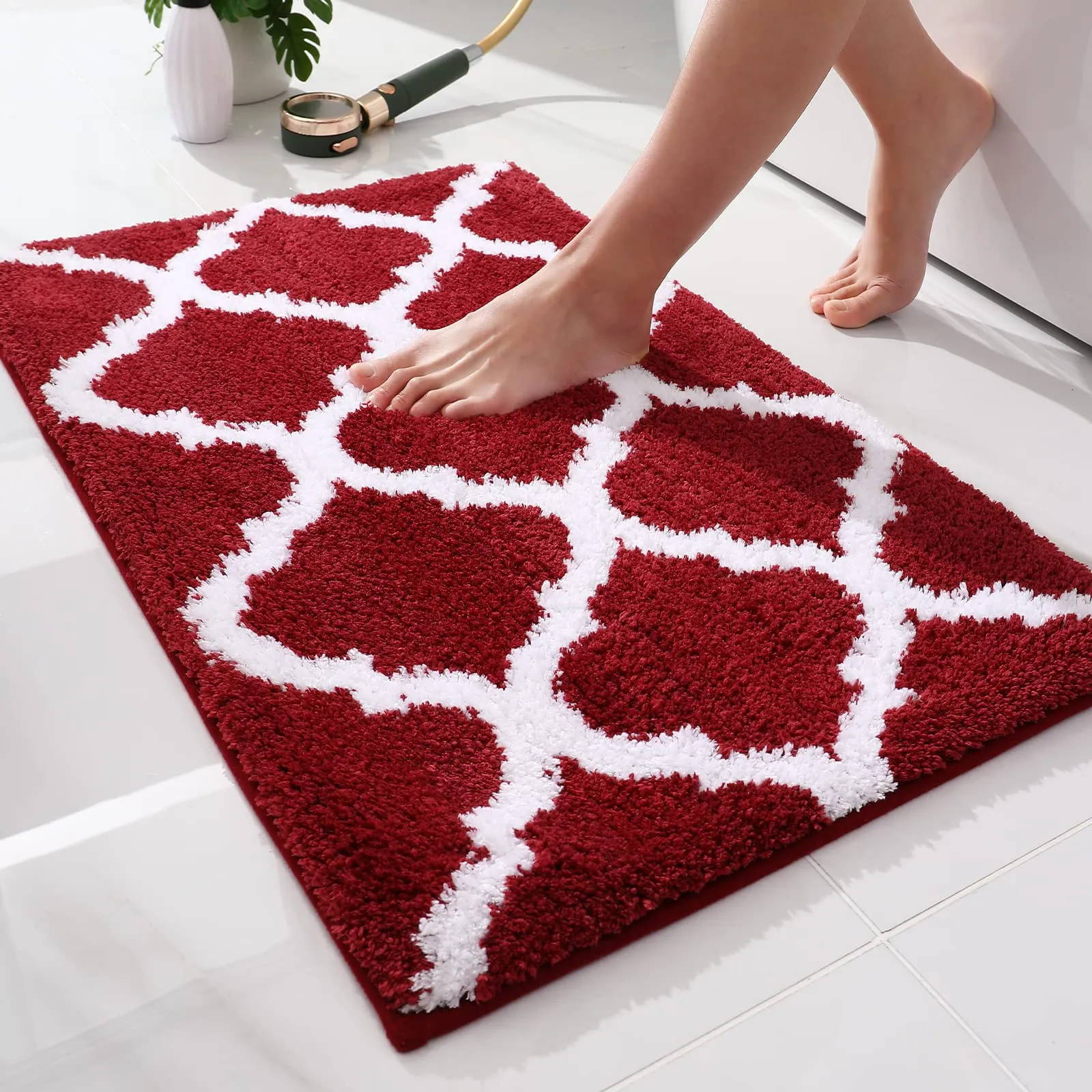 Quick Dry Anti-Slip Absorbent Bath Mat