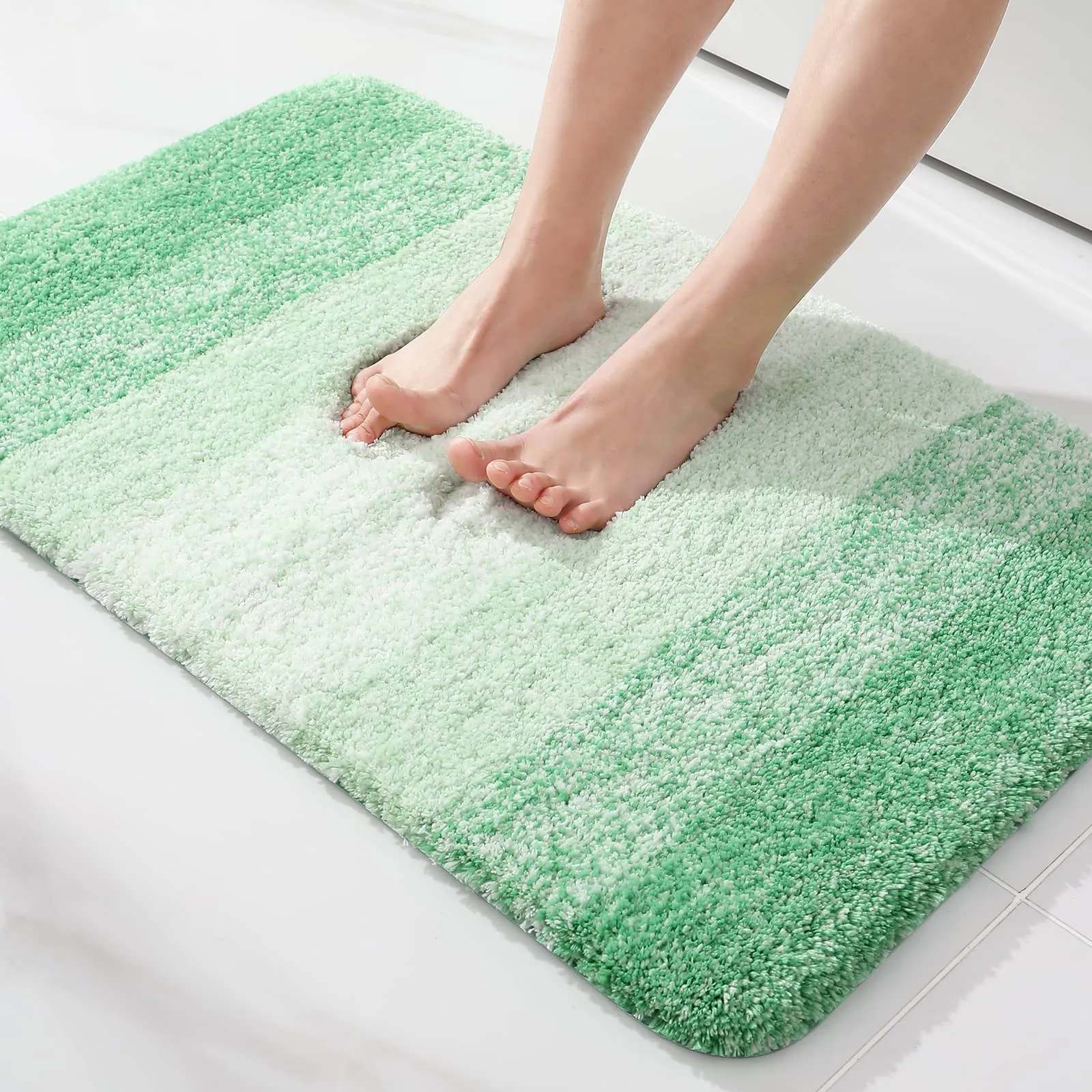 Quick Dry Anti-Slip Absorbent Bath Mat