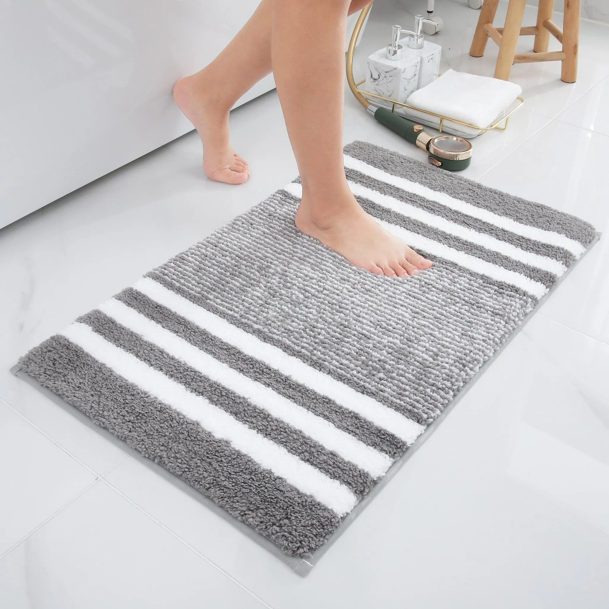 Quick Dry Anti-Slip Absorbent Bath Mat