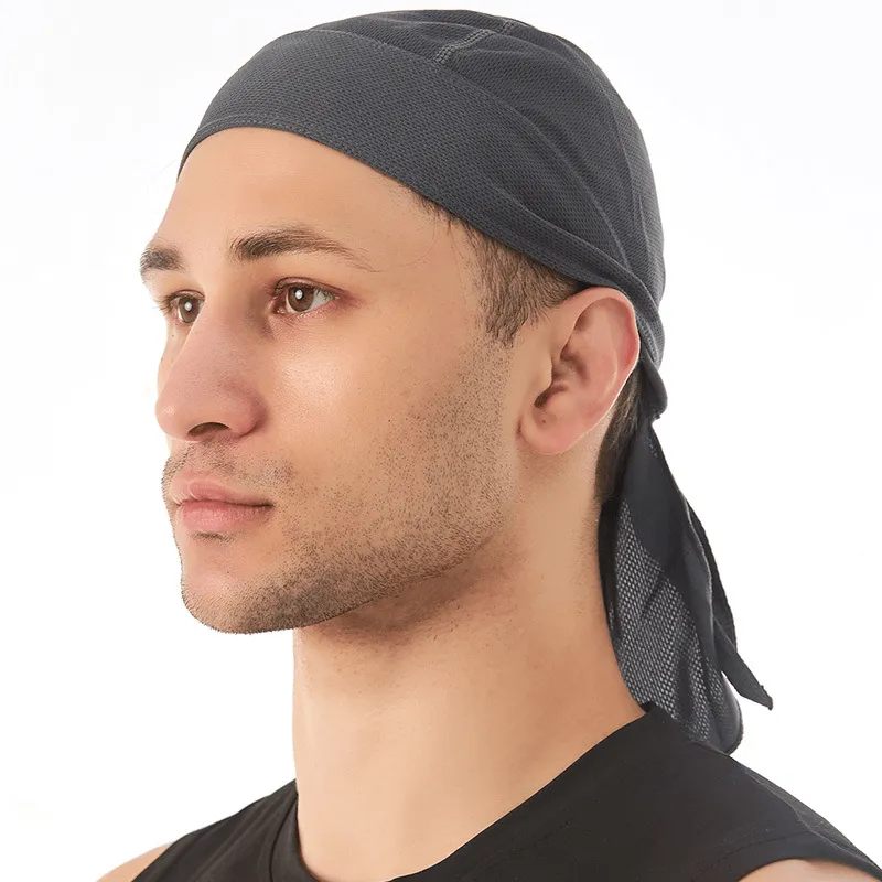 Quick Dry Cycling Cap for Men / UV Protection Headband - SF1438