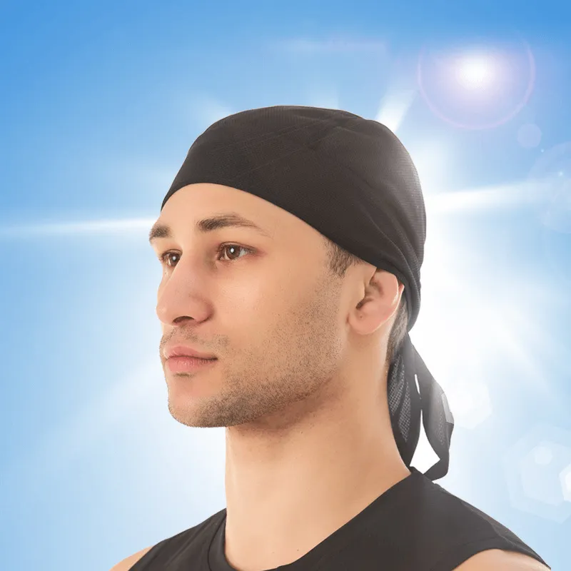 Quick Dry Cycling Cap for Men / UV Protection Headband - SF1438