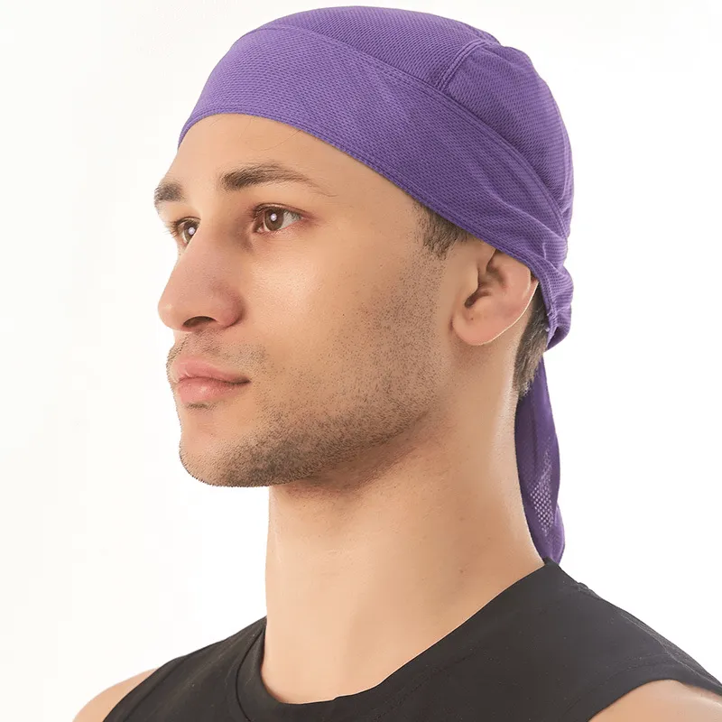 Quick Dry Cycling Cap for Men / UV Protection Headband - SF1438